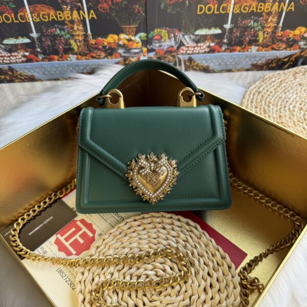 Dolce & Gabban  a Baroque-style Green-G19cm free shipping