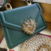 Dolce & Gabban  a Baroque-style Green-G19cm free shipping