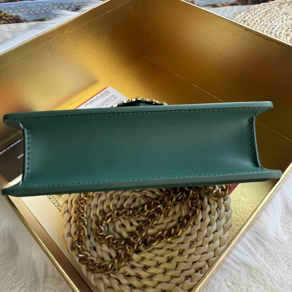 Dolce & Gabban  a Baroque-style Green-G19cm free shipping