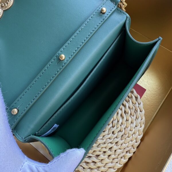 Dolce & Gabban  a Baroque-style Green-G19cm free shipping
