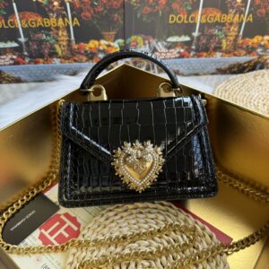 Dolce & Gabban  a Baroque-style -Black19cm free shipping