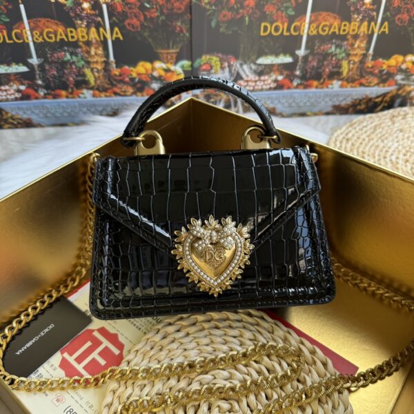Dolce & Gabban  a Baroque-style -Black19cm free shipping