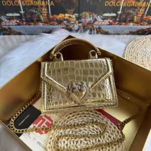 Dolce & Gabban  a Baroque-style Golden-G19cm free shipping