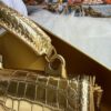Dolce & Gabban  a Baroque-style Golden-G19cm free shipping