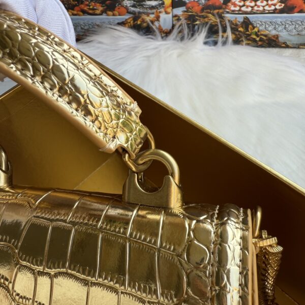 Dolce & Gabban  a Baroque-style Golden-G19cm free shipping
