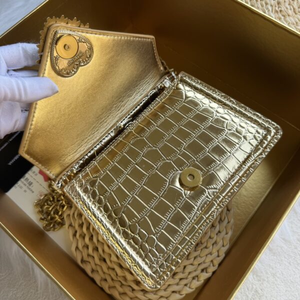 Dolce & Gabban  a Baroque-style Golden-G19cm free shipping