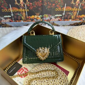Dolce & Gabban  a Baroque-style -Green 19cm free shipping
