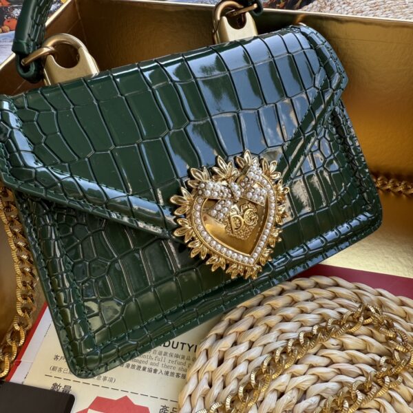 Dolce & Gabban  a Baroque-style -Black19cm free shipping