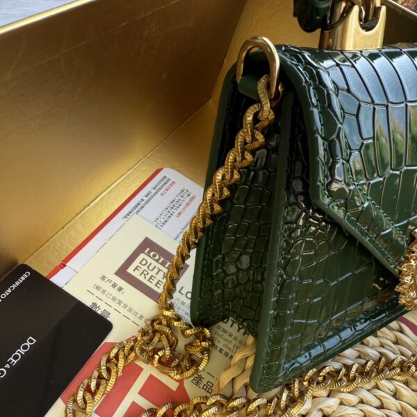 Dolce & Gabban  a Baroque-style -Black19cm free shipping
