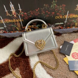 Dolce & Gabban  a Baroque-style -Silver 19cm free shipping