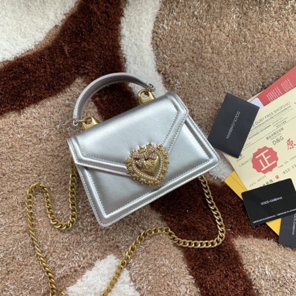 Dolce & Gabban  a Baroque-style -Silver 19cm free shipping