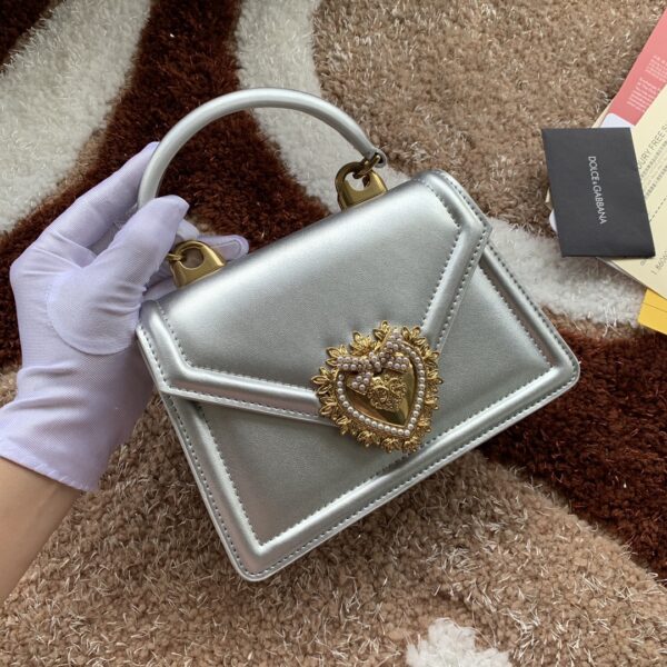Dolce & Gabban  a Baroque-style -Silver 19cm free shipping