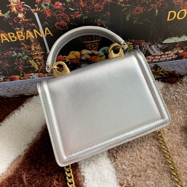 Dolce & Gabban  a Baroque-style -Silver 19cm free shipping