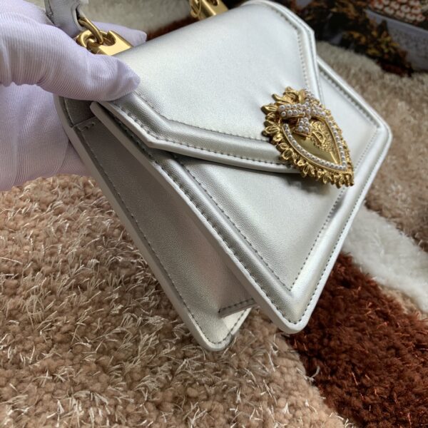 Dolce & Gabban  a Baroque-style -Silver 19cm free shipping