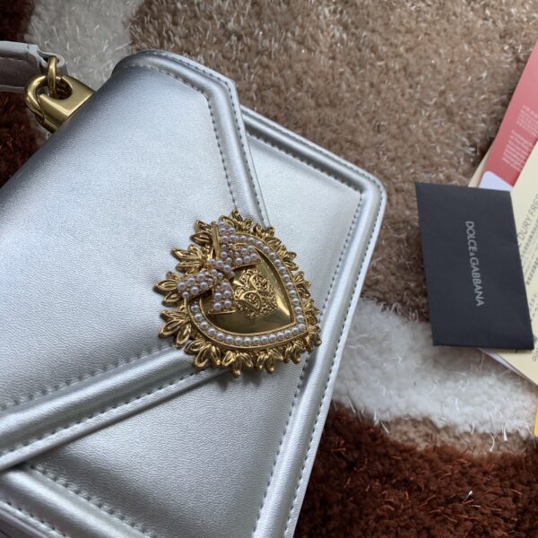 Dolce & Gabban  a Baroque-style -Silver 19cm free shipping