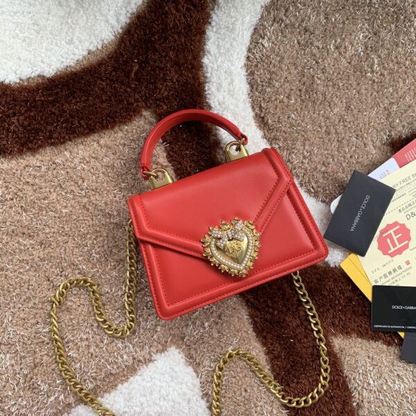 Dolce & Gabban  a Baroque-style -Red 19cm free shipping