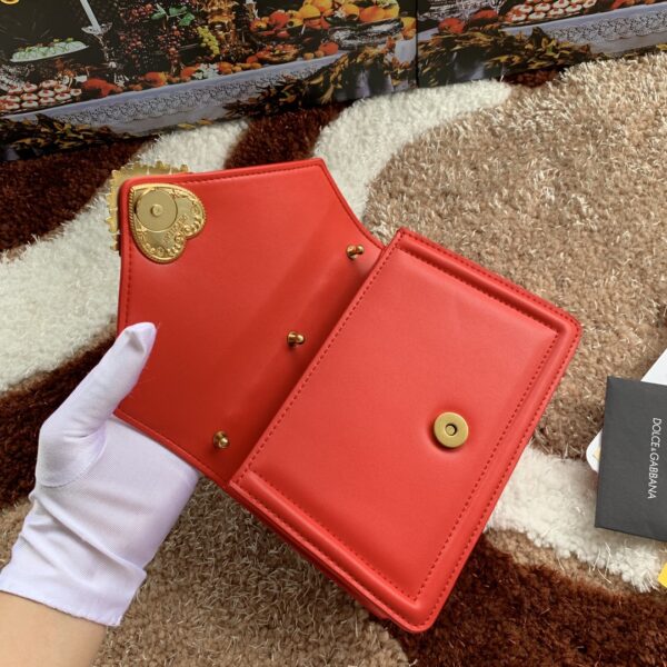 Dolce & Gabban  a Baroque-style -Red 19cm free shipping