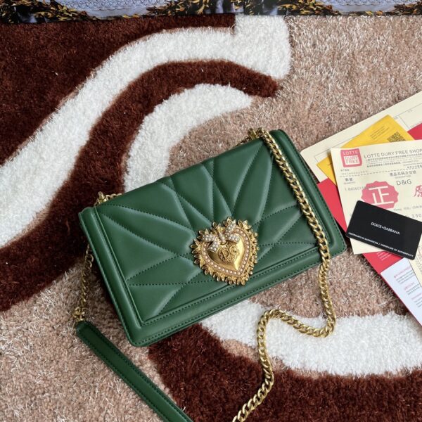 Dolce & Gabban  a Baroque-style Green-G 26cm free shipping