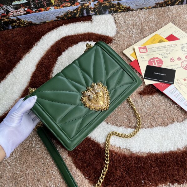 Dolce & Gabban  a Baroque-style Green-G 26cm free shipping