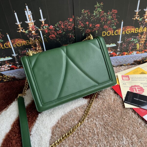 Dolce & Gabban  a Baroque-style Green-G 26cm free shipping