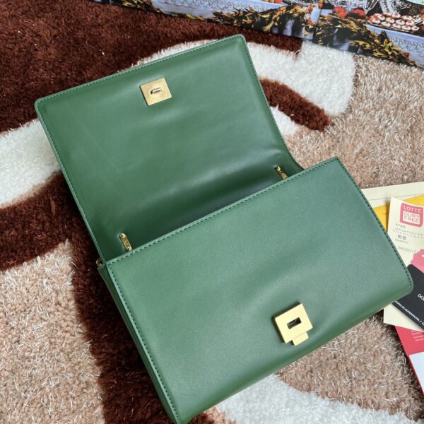 Dolce & Gabban  a Baroque-style Green-G 26cm free shipping