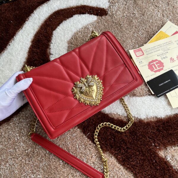 Dolce & Gabban  a Baroque-style Red-G 26cm free shipping