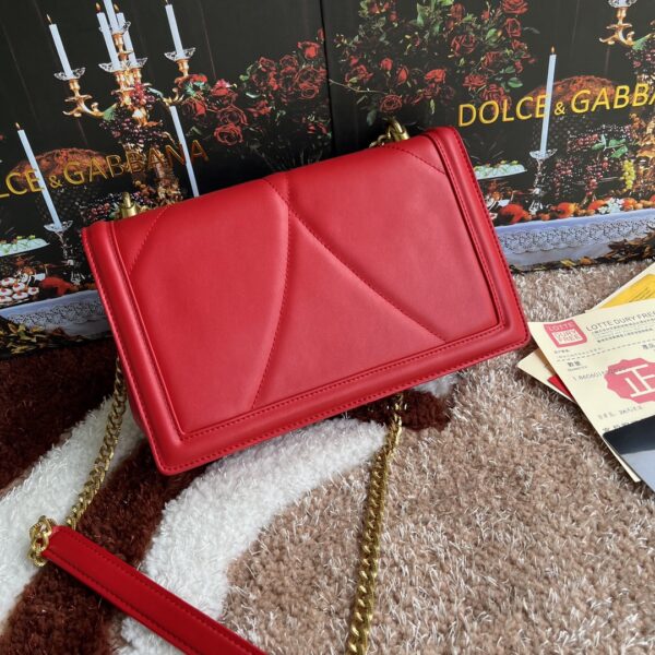 Dolce & Gabban  a Baroque-style Red-G 26cm free shipping