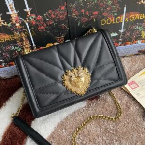 Dolce & Gabban  a Baroque-style Black-G 26cm free shipping