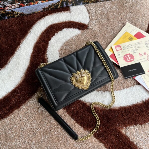Dolce & Gabban  a Baroque-style Black-G 26cm free shipping