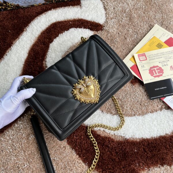 Dolce & Gabban  a Baroque-style Black-G 26cm free shipping