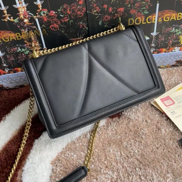Dolce & Gabban  a Baroque-style Black-G 26cm free shipping