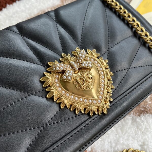 Dolce & Gabban  a Baroque-style Black-G 26cm free shipping