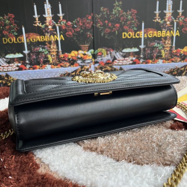 Dolce & Gabban  a Baroque-style Black-G 26cm free shipping
