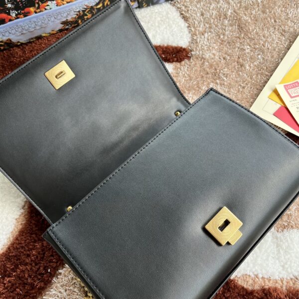 Dolce & Gabban  a Baroque-style Black-G 26cm free shipping