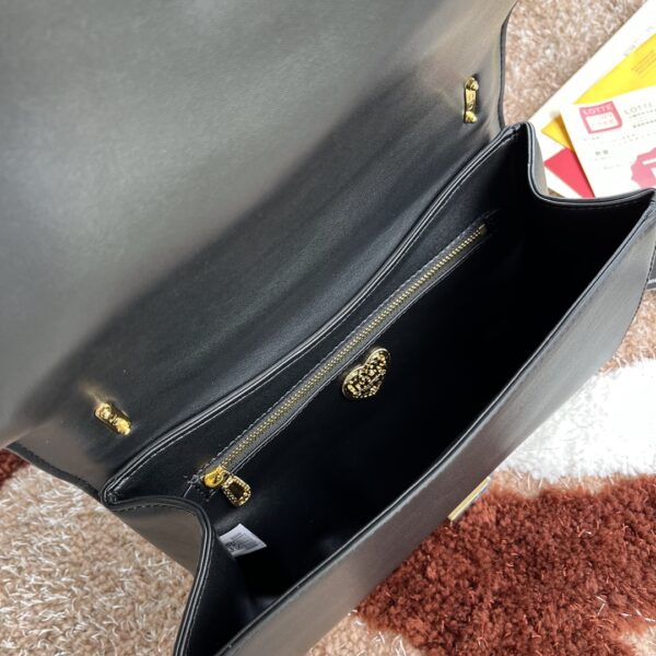 Dolce & Gabban  a Baroque-style Black-G 26cm free shipping