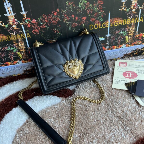 Dolce & Gabban  a Baroque-style Black-G 21cm free shipping