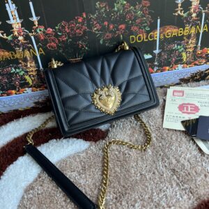 Dolce & Gabban  a Baroque-style Black-G 21cm free shipping