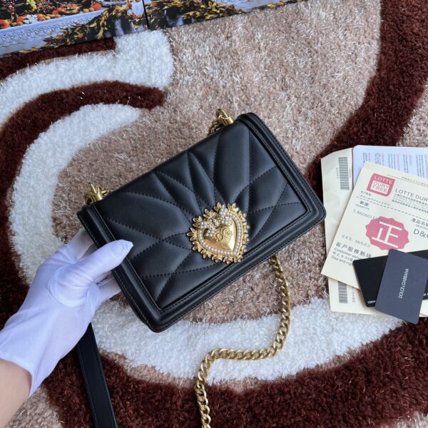 Dolce & Gabban  a Baroque-style Black-G 21cm free shipping