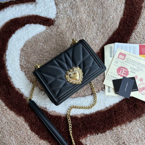 Dolce & Gabban  a Baroque-style Black-G 21cm free shipping