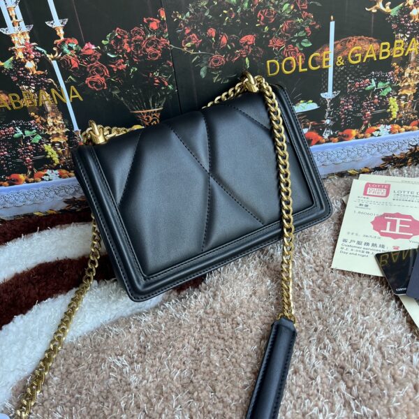 Dolce & Gabban  a Baroque-style Black-G 21cm free shipping