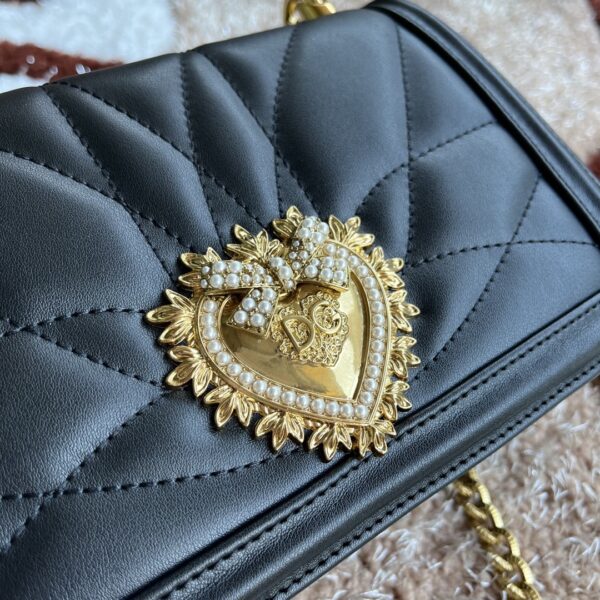 Dolce & Gabban  a Baroque-style Black-G 21cm free shipping