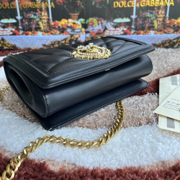 Dolce & Gabban  a Baroque-style Black-G 21cm free shipping