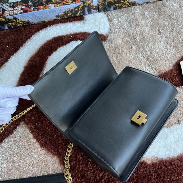 Dolce & Gabban  a Baroque-style Black-G 21cm free shipping