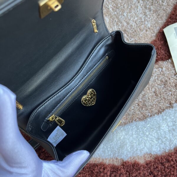 Dolce & Gabban  a Baroque-style Black-G 21cm free shipping