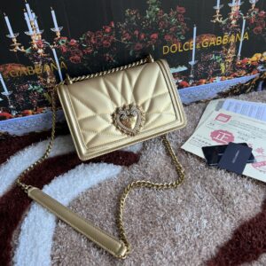 Dolce & Gabban  a Baroque-style Golden-G 21cm free shipping