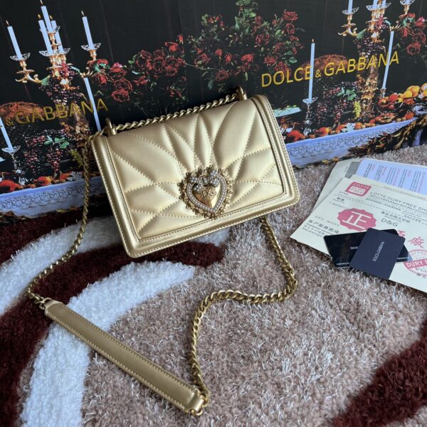 Dolce & Gabban  a Baroque-style Golden-G 21cm free shipping