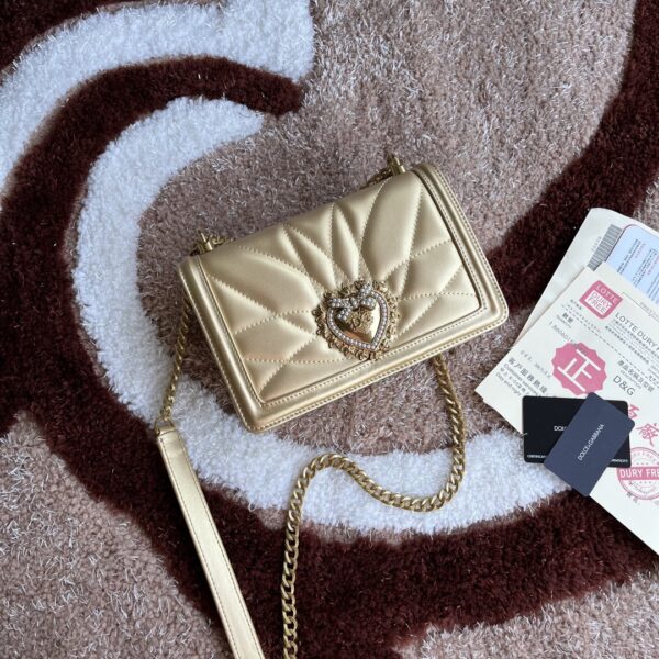 Dolce & Gabban  a Baroque-style Golden-G 21cm free shipping