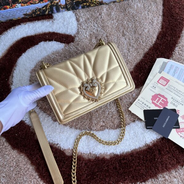 Dolce & Gabban  a Baroque-style Golden-G 21cm free shipping