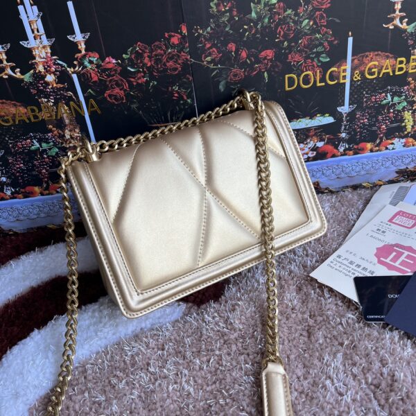 Dolce & Gabban  a Baroque-style Golden-G 21cm free shipping