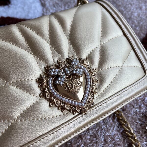 Dolce & Gabban  a Baroque-style Golden-G 21cm free shipping